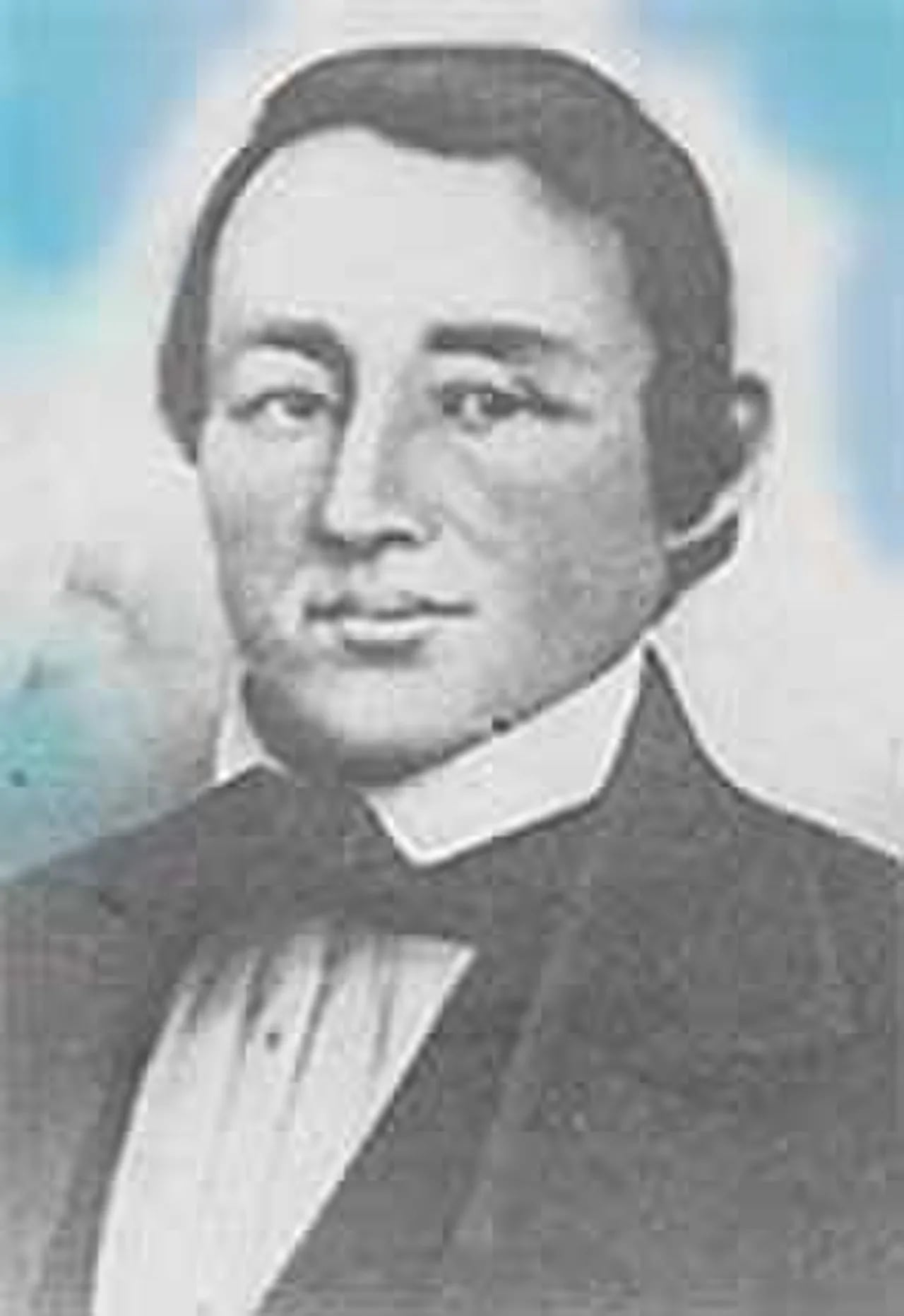 Portrait of Upton Hays (1832–1862) – memorial page