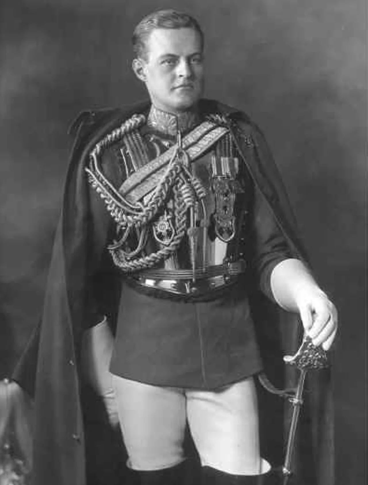 Porträt von Urban Huttleston Broughton, 1st Baron Fairhaven (1896–1966) – Gedenkseite