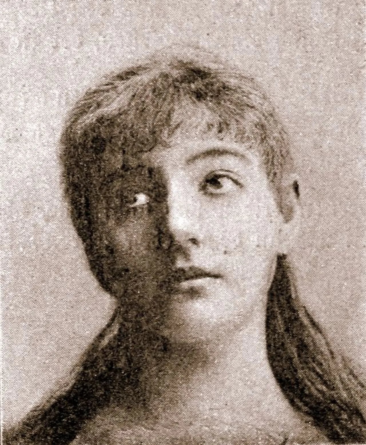 Porträt von Irene Abendroth (1872–1932) – Gedenkseite