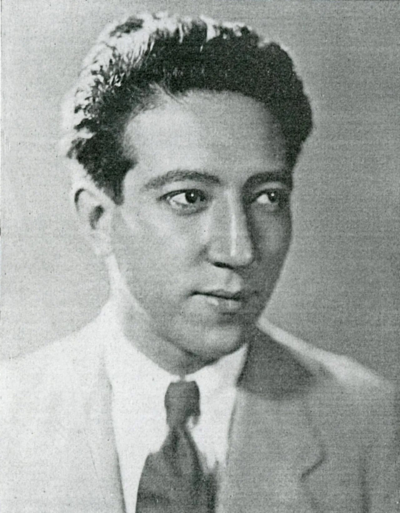 Portrait of Ureo Egawa (1902–1970) – memorial page