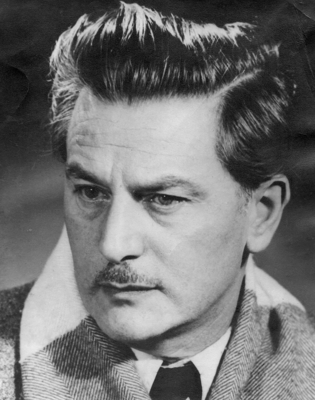 Porträt von Adolf Wohlbrück (1896–1967) – Gedenkseite