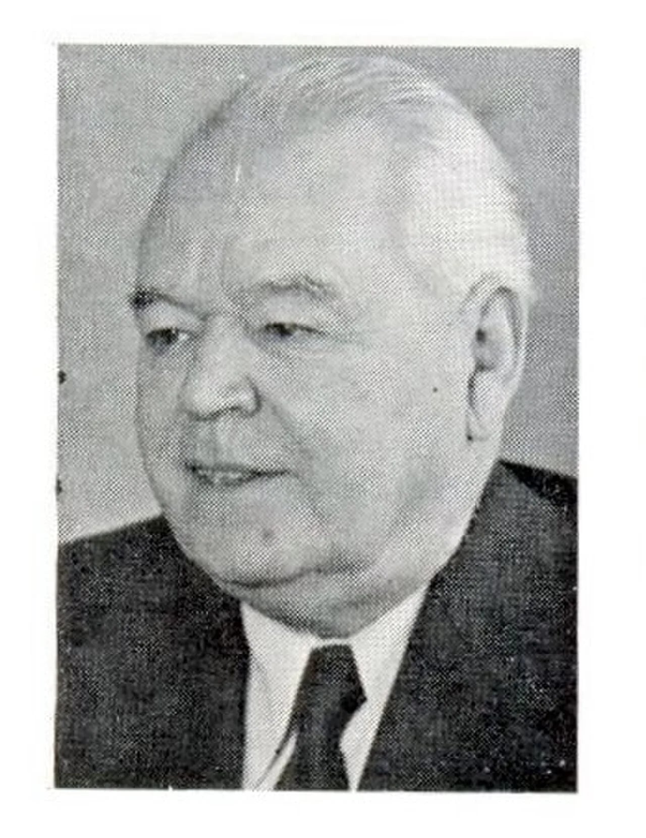 Portrait of János Banner (1888–1971) – memorial page