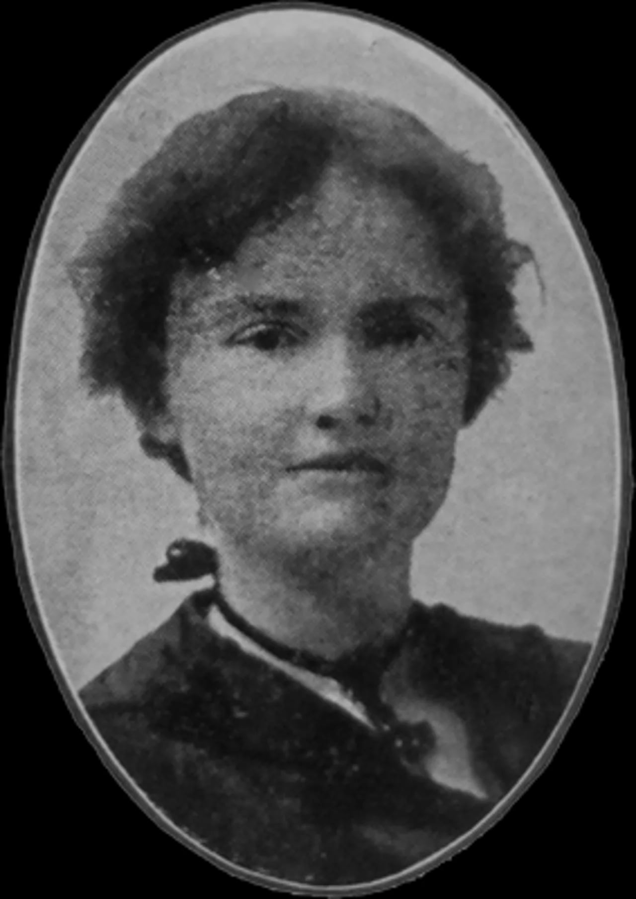 Porträt von Theodora Agnes Peck (1882–1964) – Gedenkseite