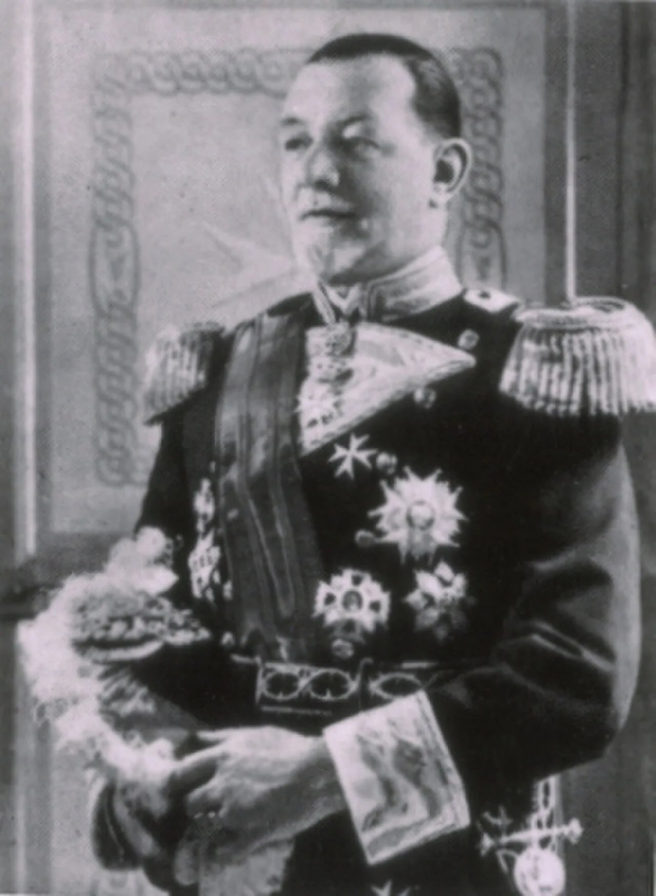 Porträt von Galeas von Thun und Hohenstein (1850–1931) – Gedenkseite