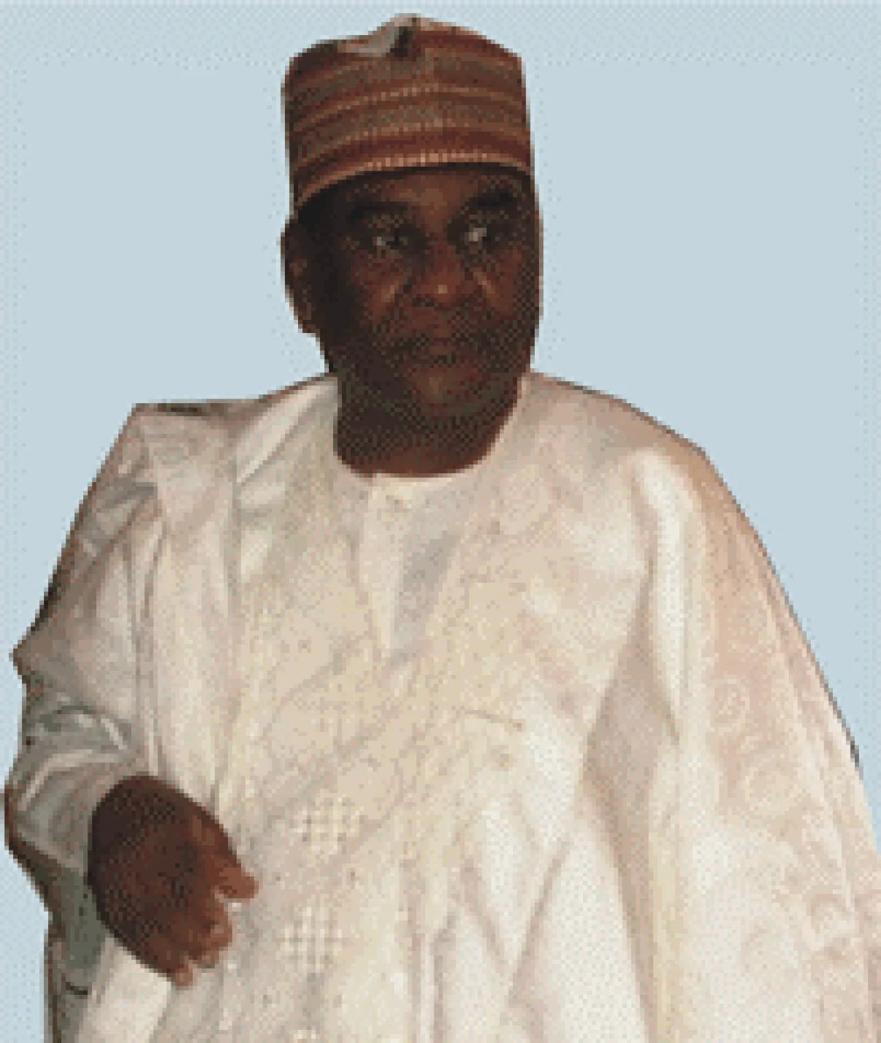 Portrait of Usman Albishir (1945–2012) – memorial page