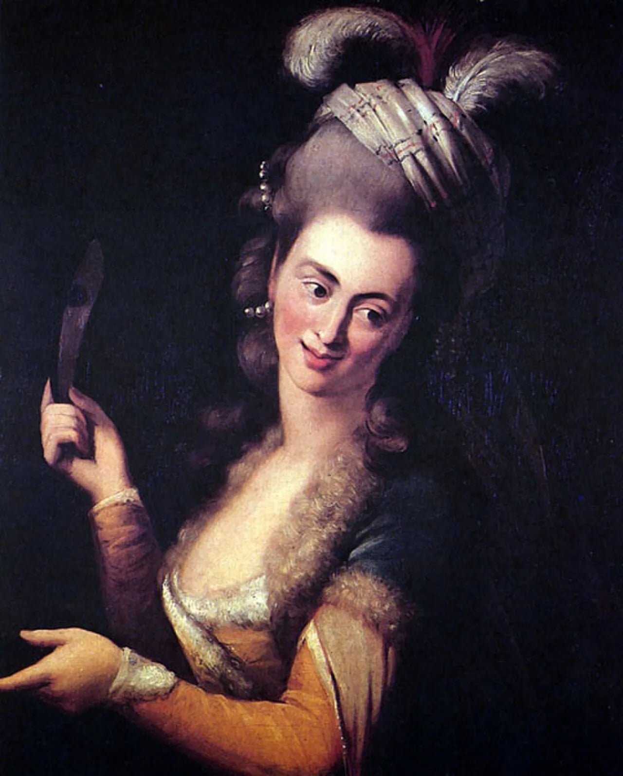 Porträt von Aloisia Lange (1760–1839) – Gedenkseite
