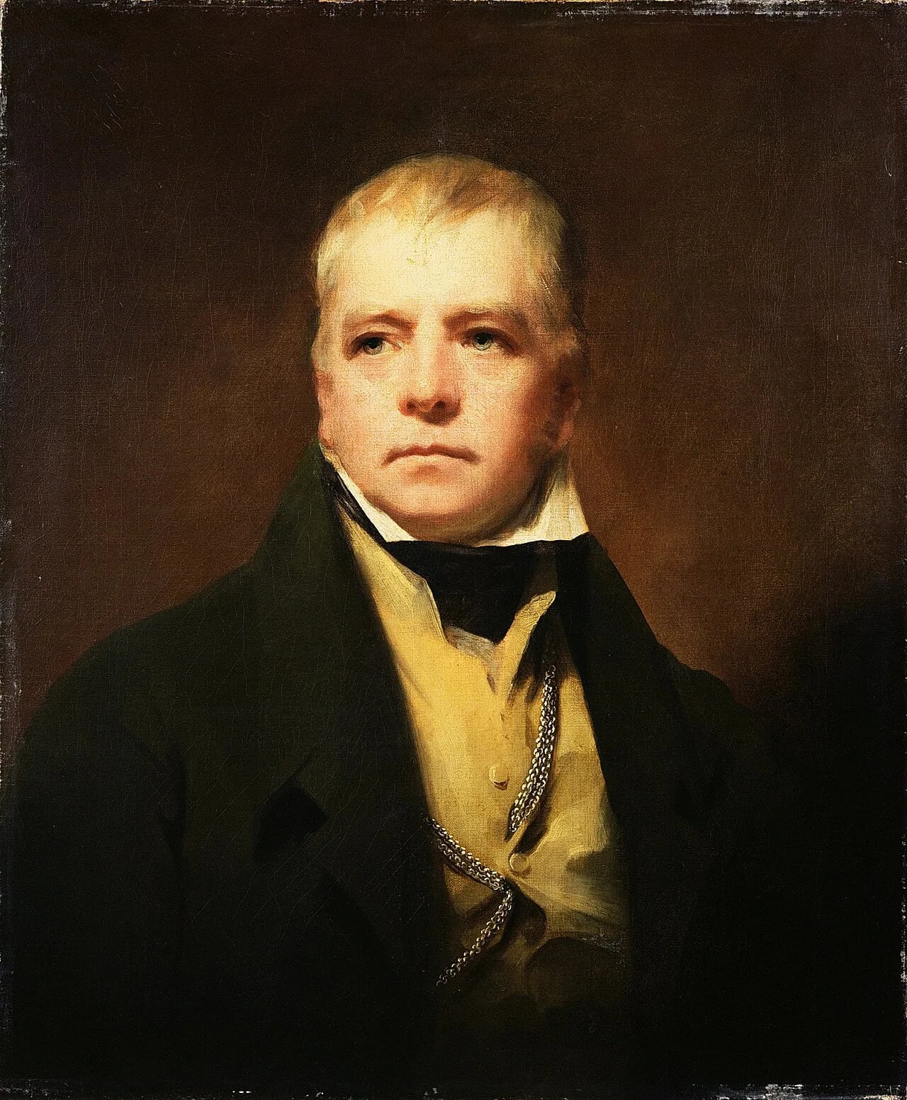 Portrait of Walter Scott (1771–1832) – memorial page