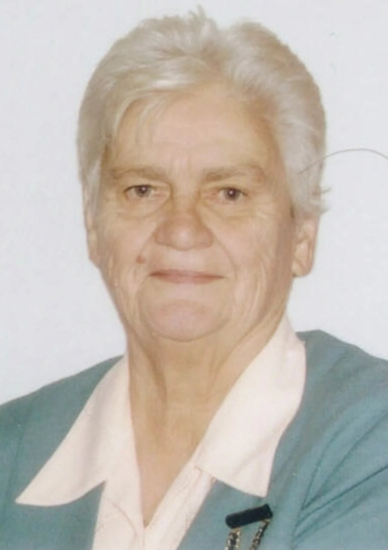 Portrait of Irén Barbér (1939–2006) – memorial page