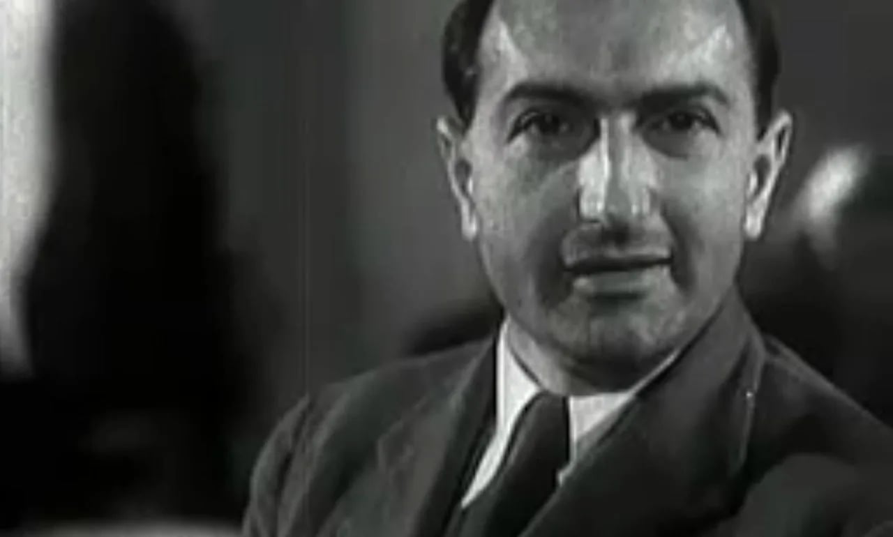Portrait of Avedis Boghos Derounian (1909–1991) – memorial page