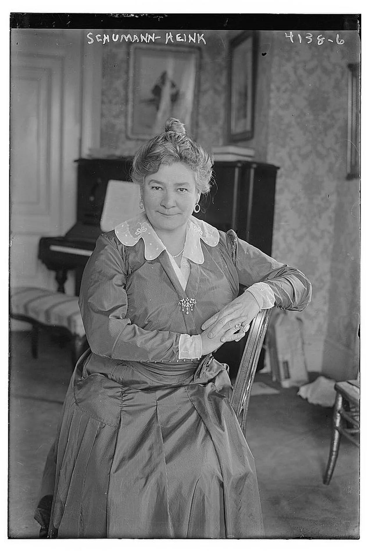 Portrait of Ernestine Schumann-Heink (1861–1936) – memorial page