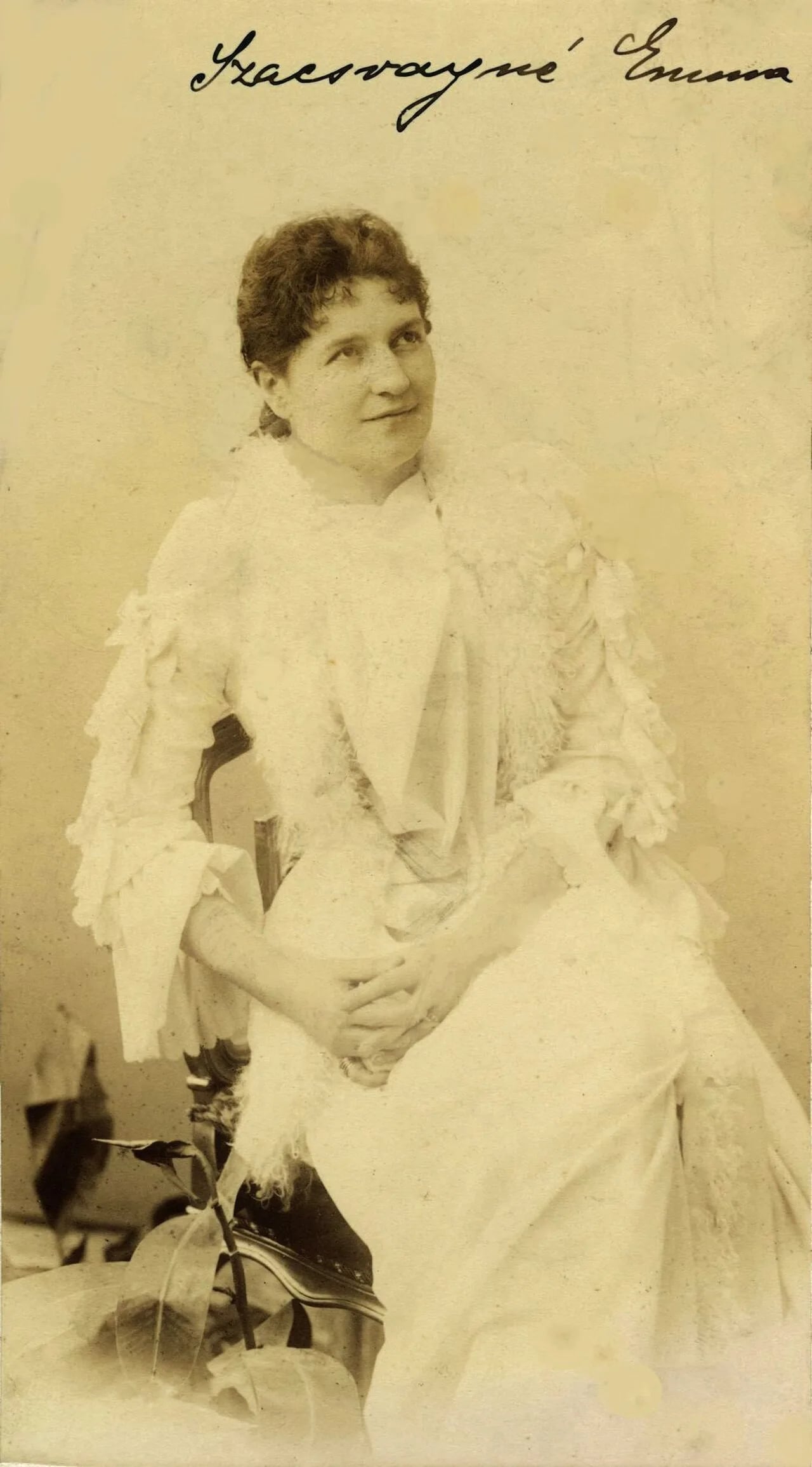 Porträt von Emma Boér (1850–1938) – Gedenkseite