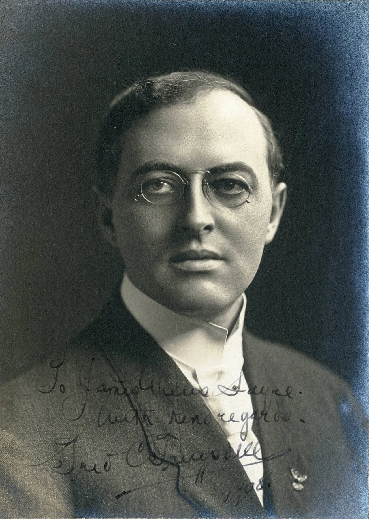 Portrait of Fred C. Truesdell (1870–1929) – memorial page