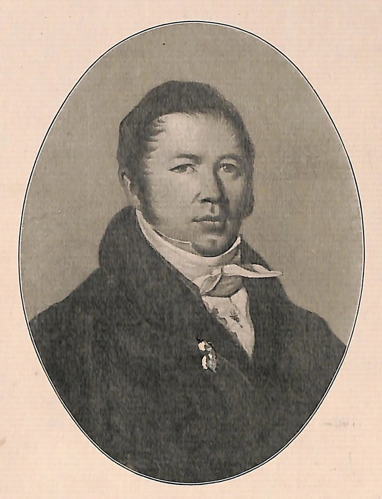 Portrait of Johann Traugott Schneider (1788–1835) – memorial page