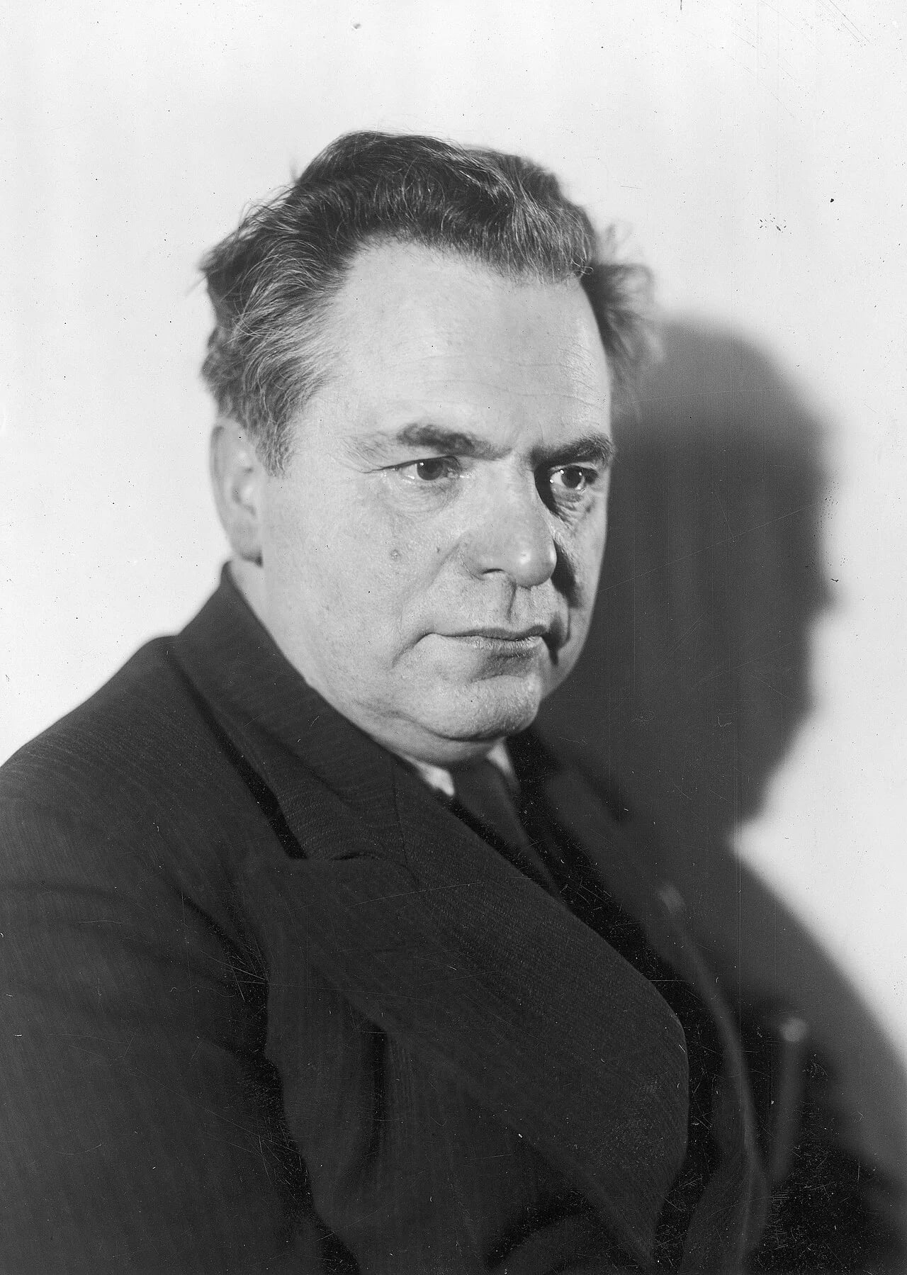Portrait of Franz Theodor Csokor (1885–1969) – memorial page