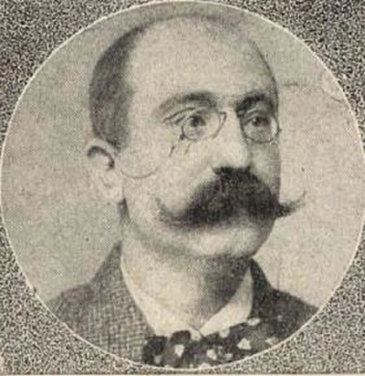 Portrait of Izidor Barna (1860–1911) – memorial page