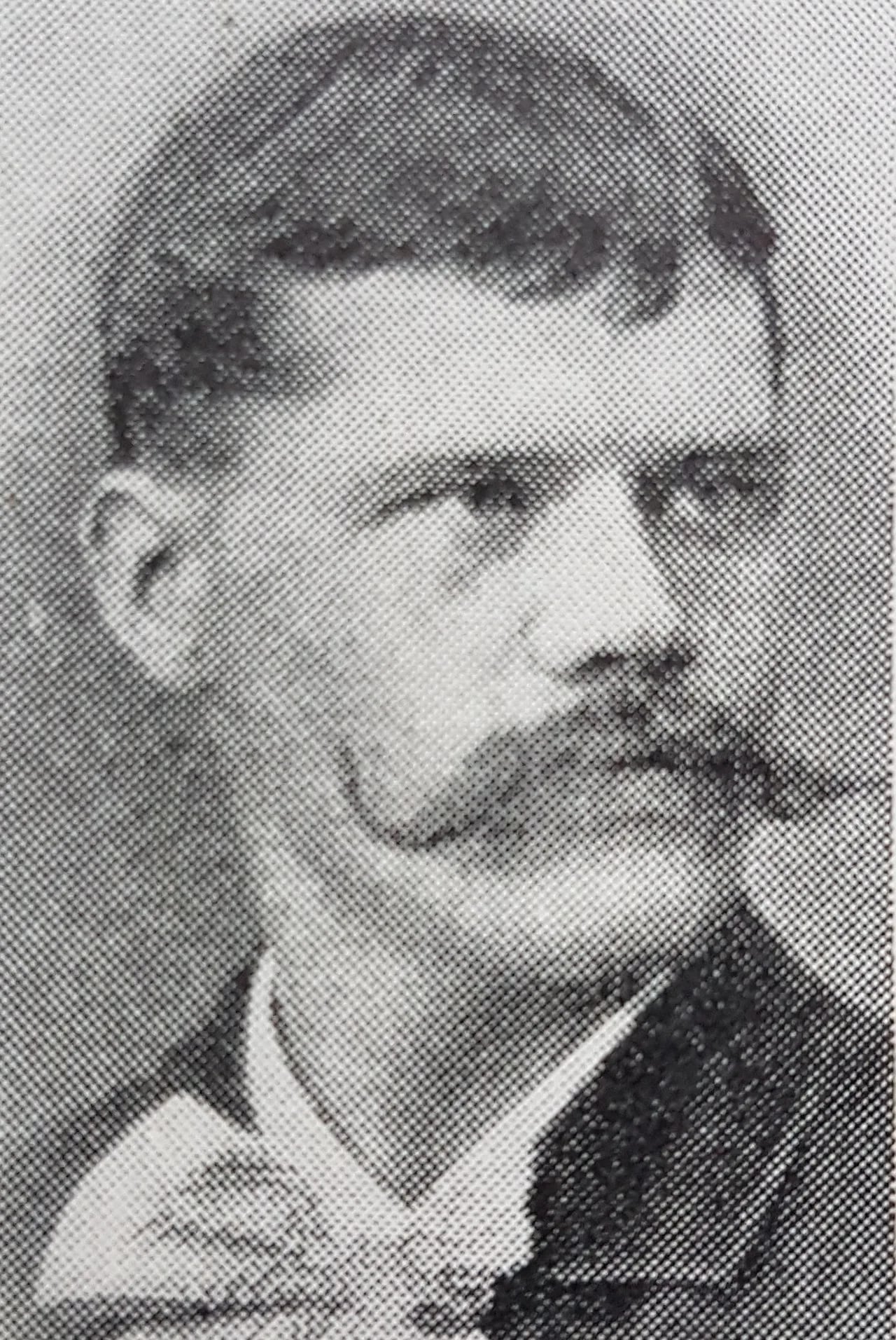 Porträt von Ivar Nyberg (1855–1925) – Gedenkseite