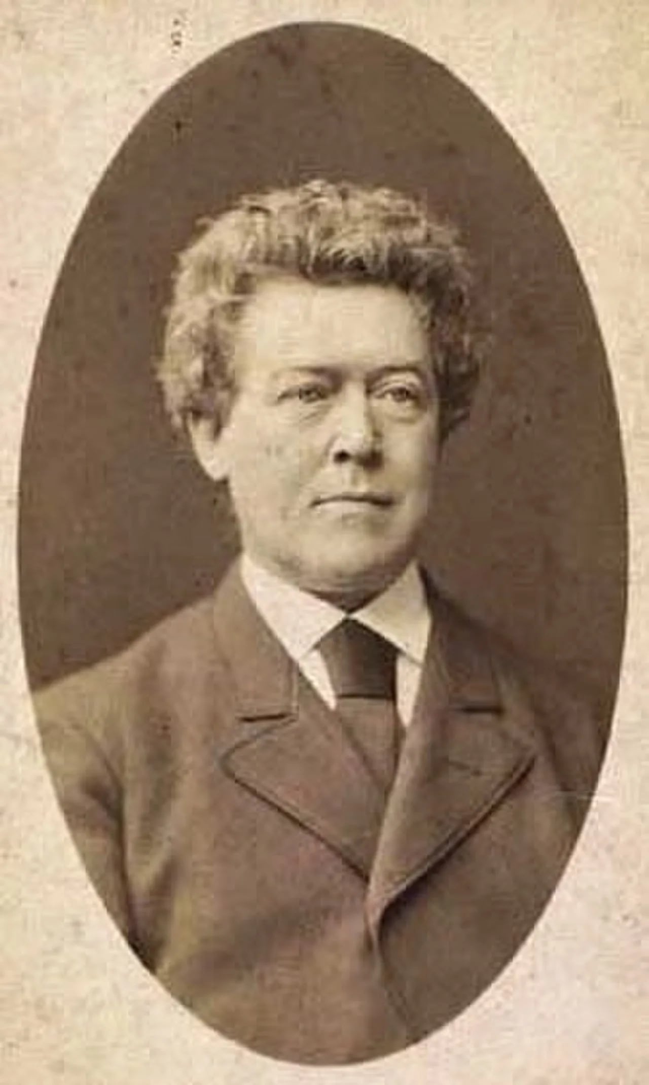 Porträt von Ludvig Gade (1823–1897) – Gedenkseite