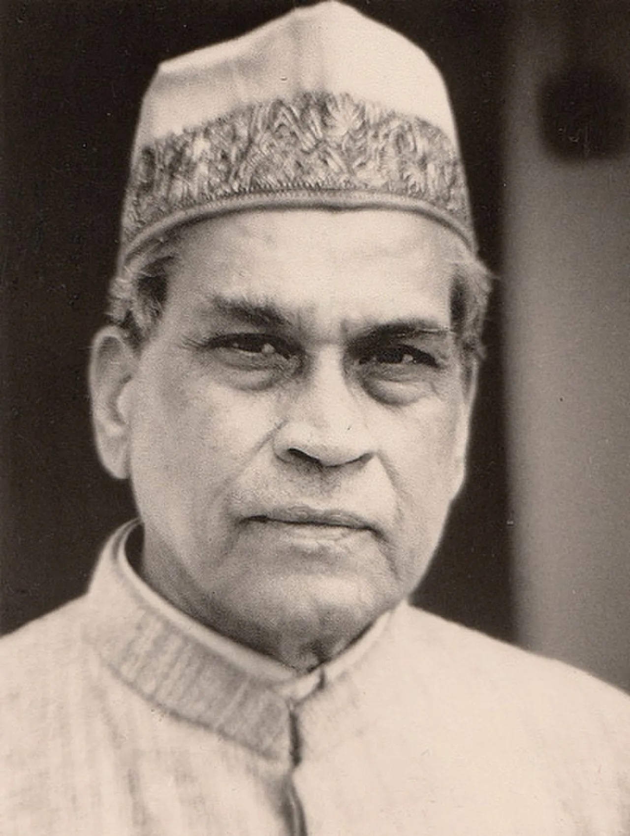 Porträt von V. A. Sundaram (1896–1967) – Gedenkseite