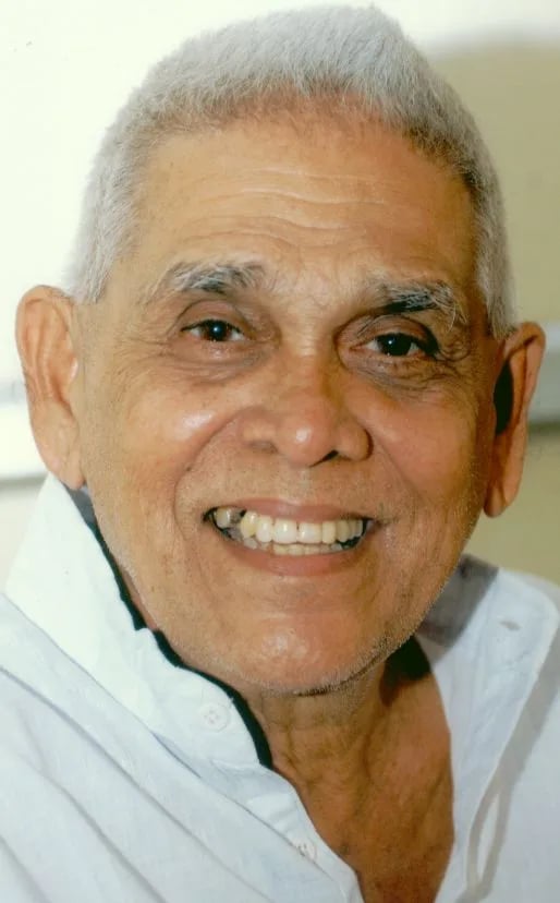 Porträt von V. Balakrishnan (1932–2004) – Gedenkseite