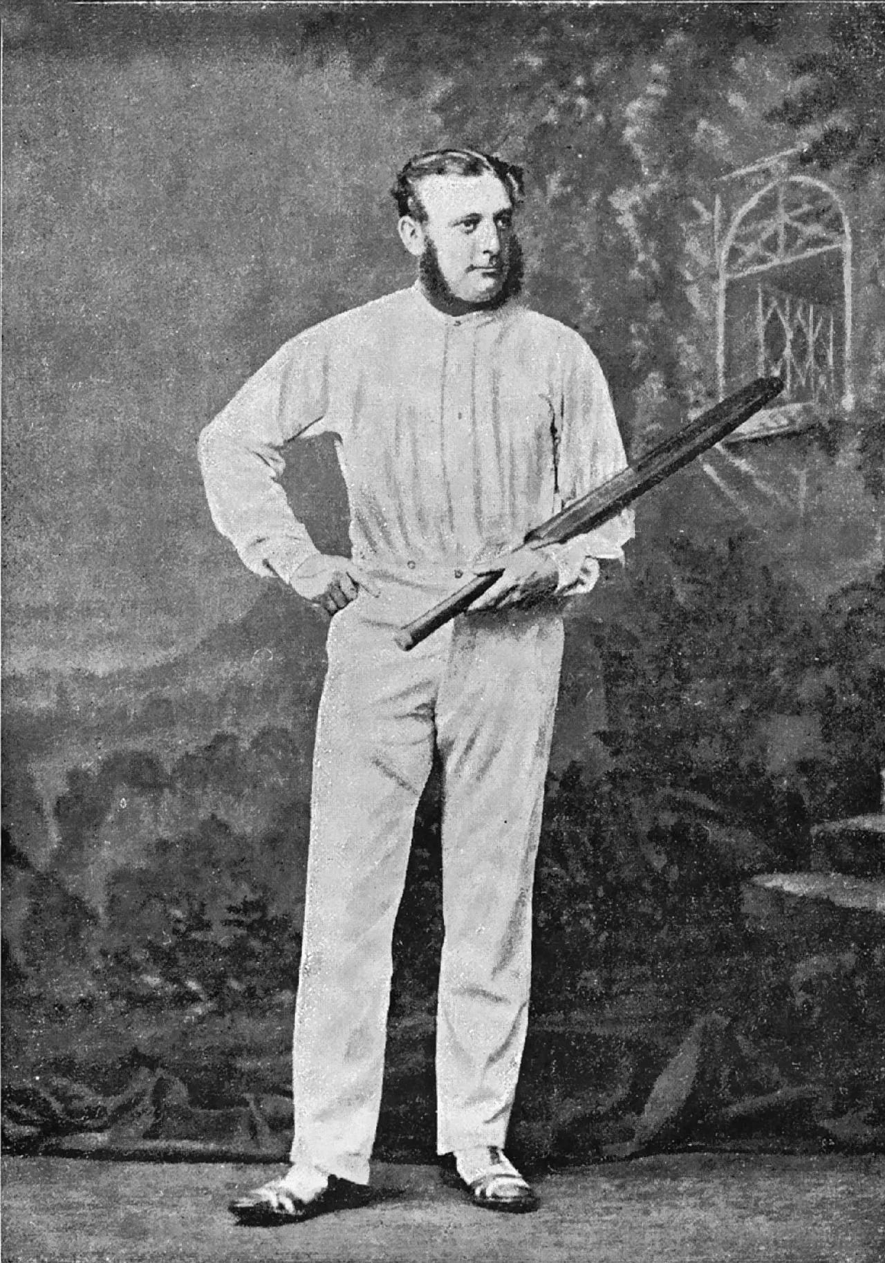 Portrait of V. E. Walker (1837–1906) – memorial page