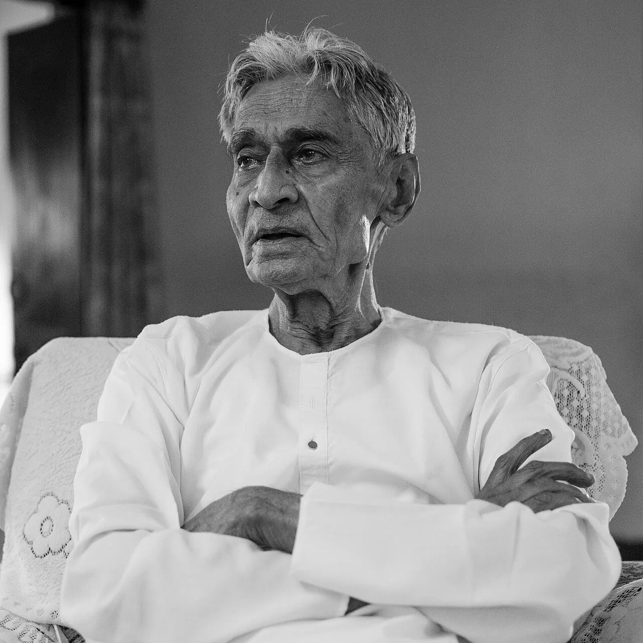 Porträt von V. K. Murthy (1923–2014) – Gedenkseite