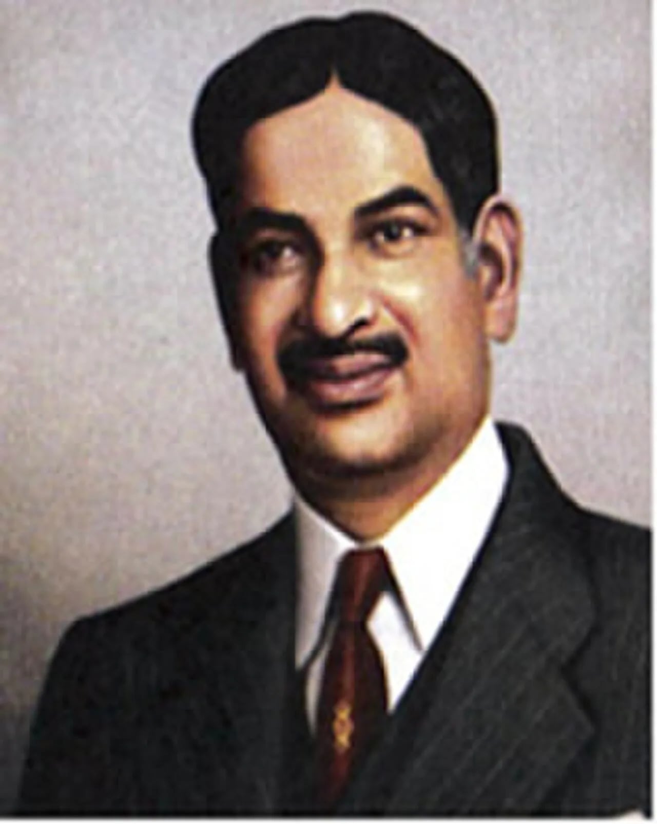 Porträt von V. L. Ethiraj (1890–1960) – Gedenkseite