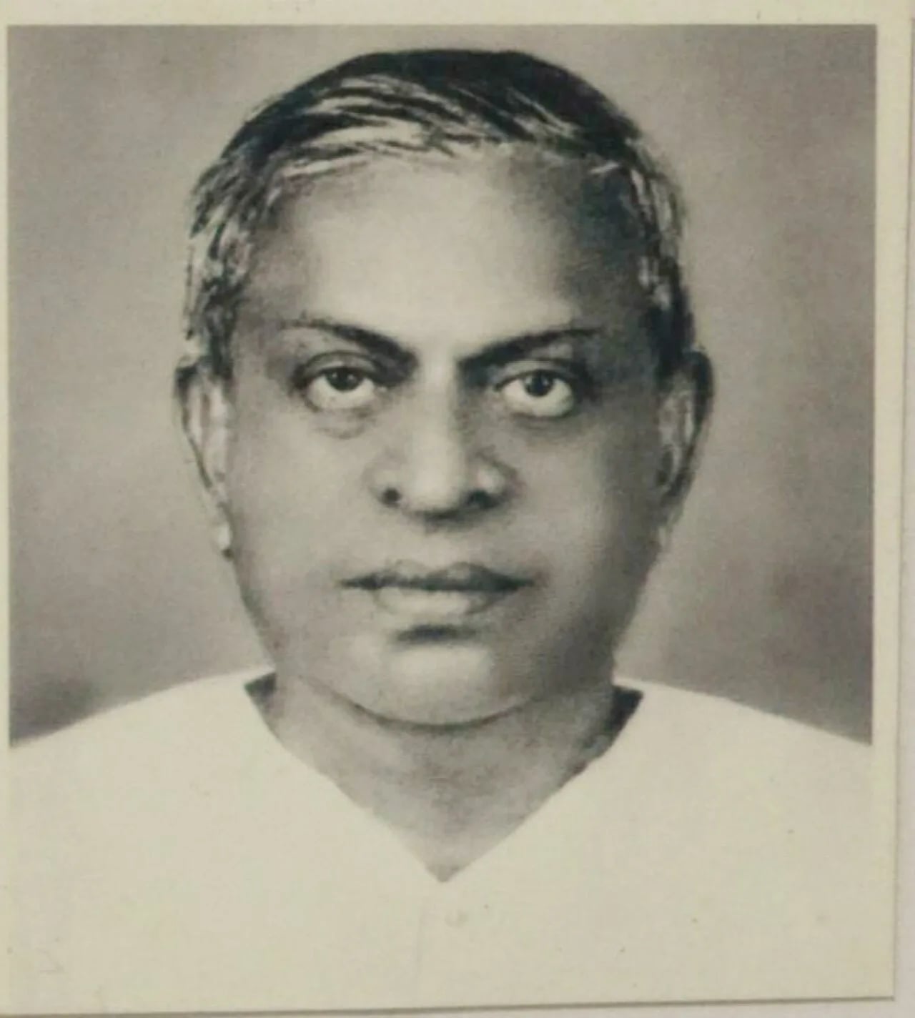 Porträt von V. N. Purushothaman (1909–1990) – Gedenkseite