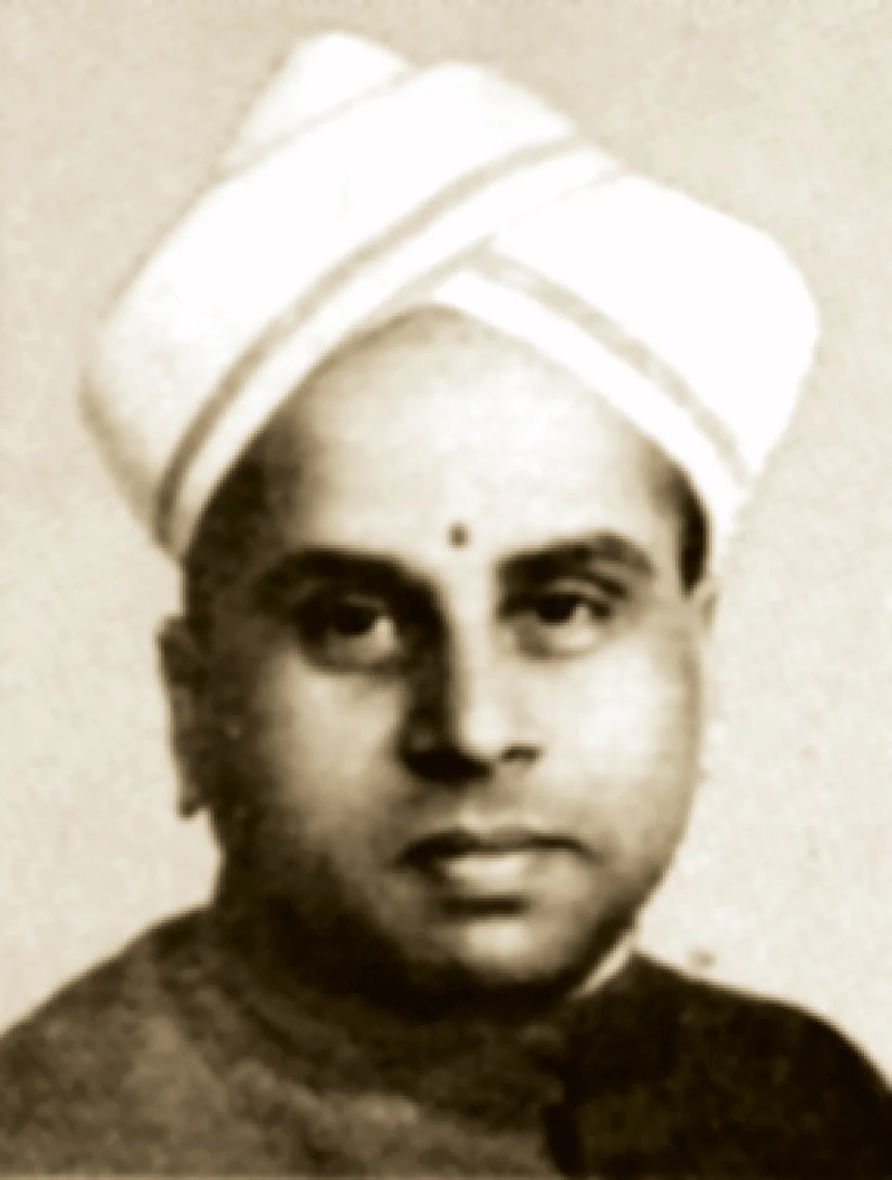 Porträt von V. R. Ramachandra Dikshitar (1896–1953) – Gedenkseite