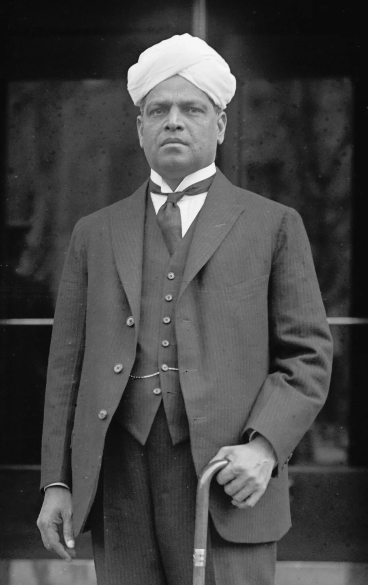 Portrait of V. S. Srinivasa Sastri (1869–1946) – memorial page