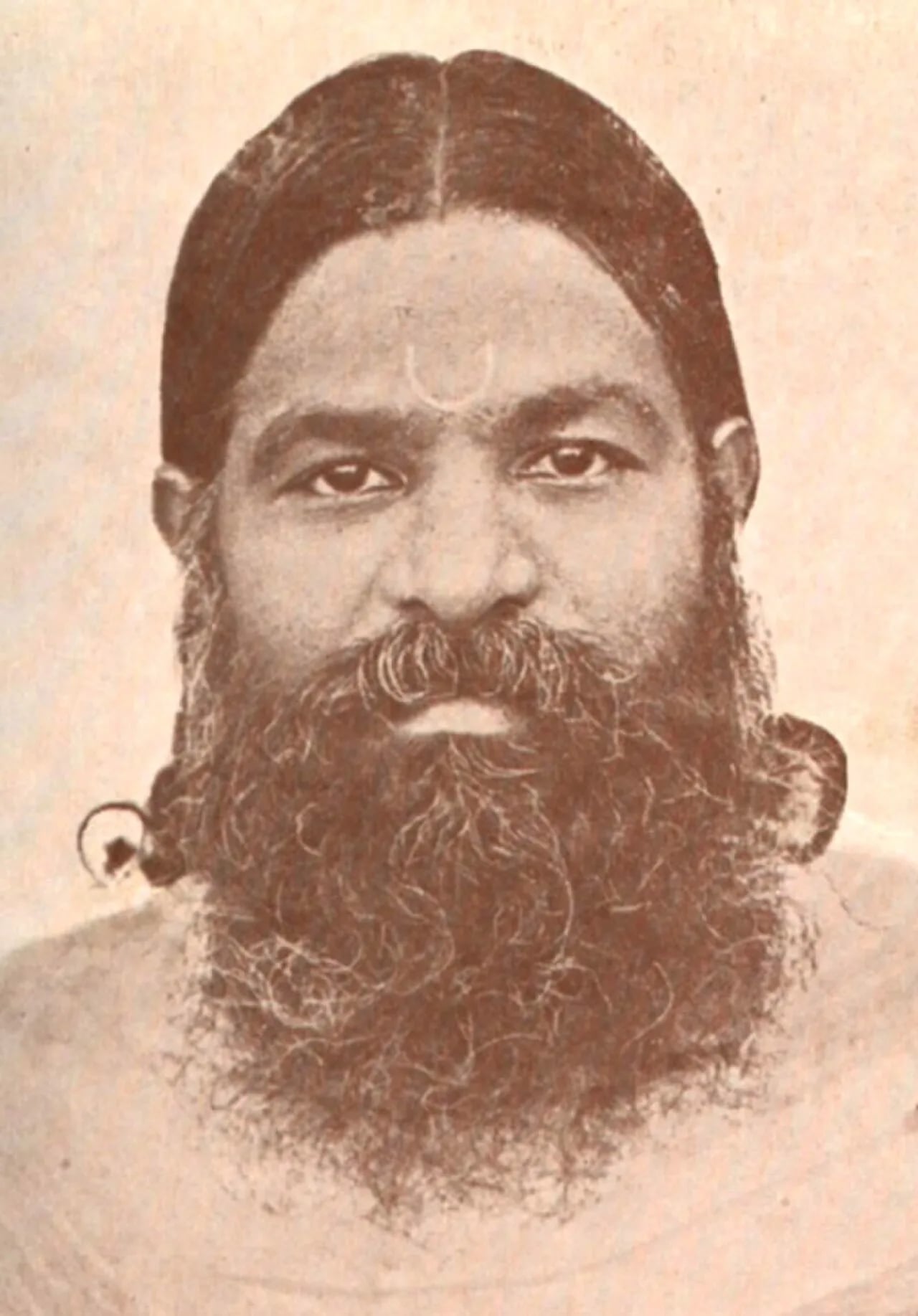 Porträt von V. V. S. Aiyar (1881–1925) – Gedenkseite