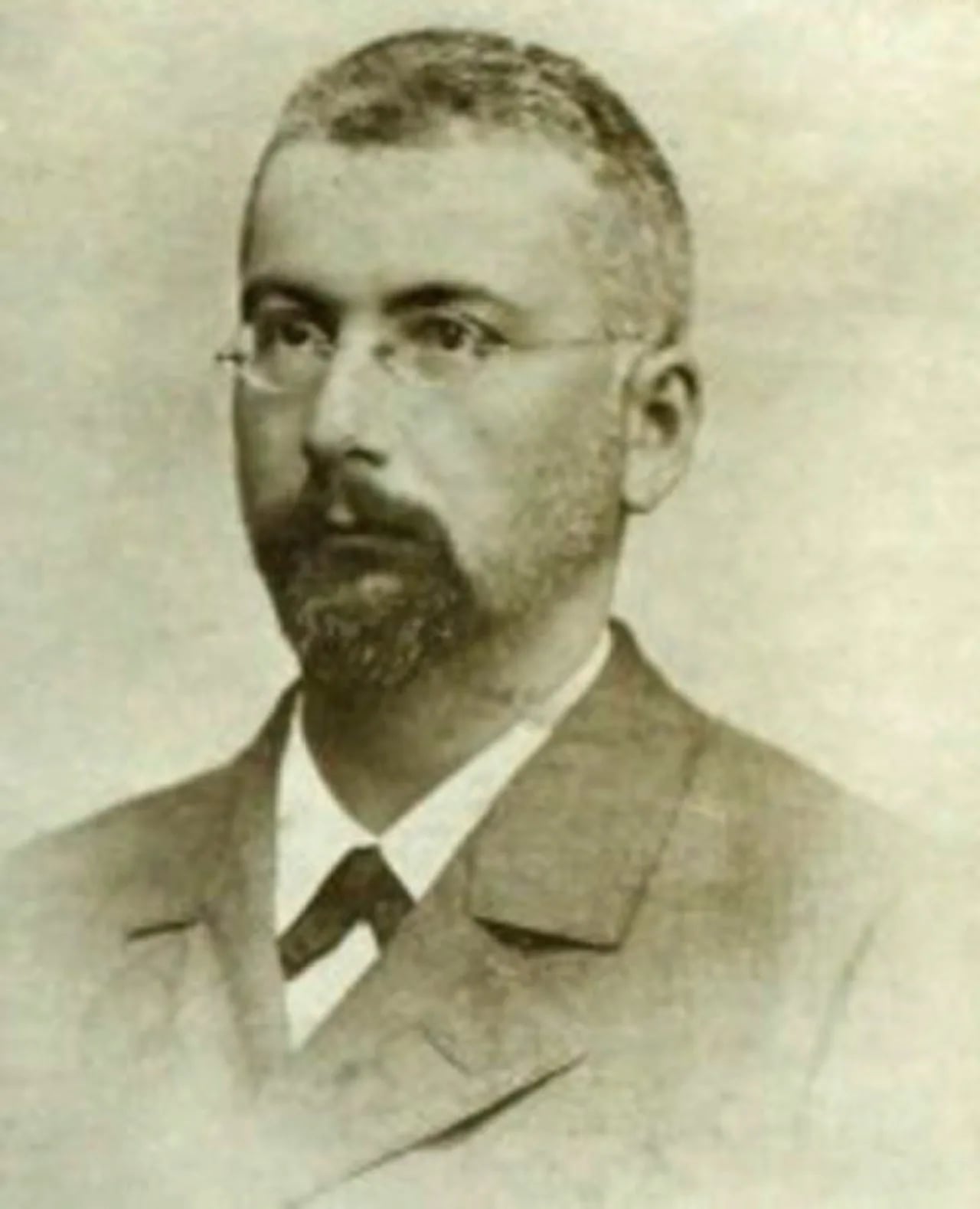 Porträt von Max Margules (1856–1920) – Gedenkseite