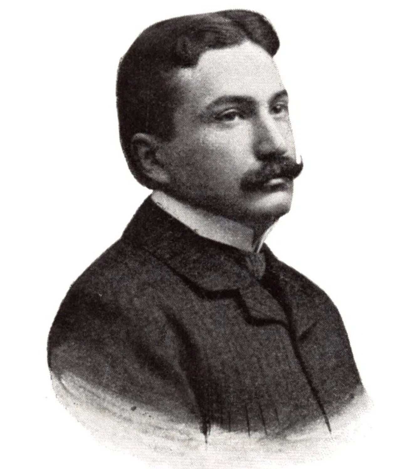 Porträt von János Baross (1875–1926) – Gedenkseite