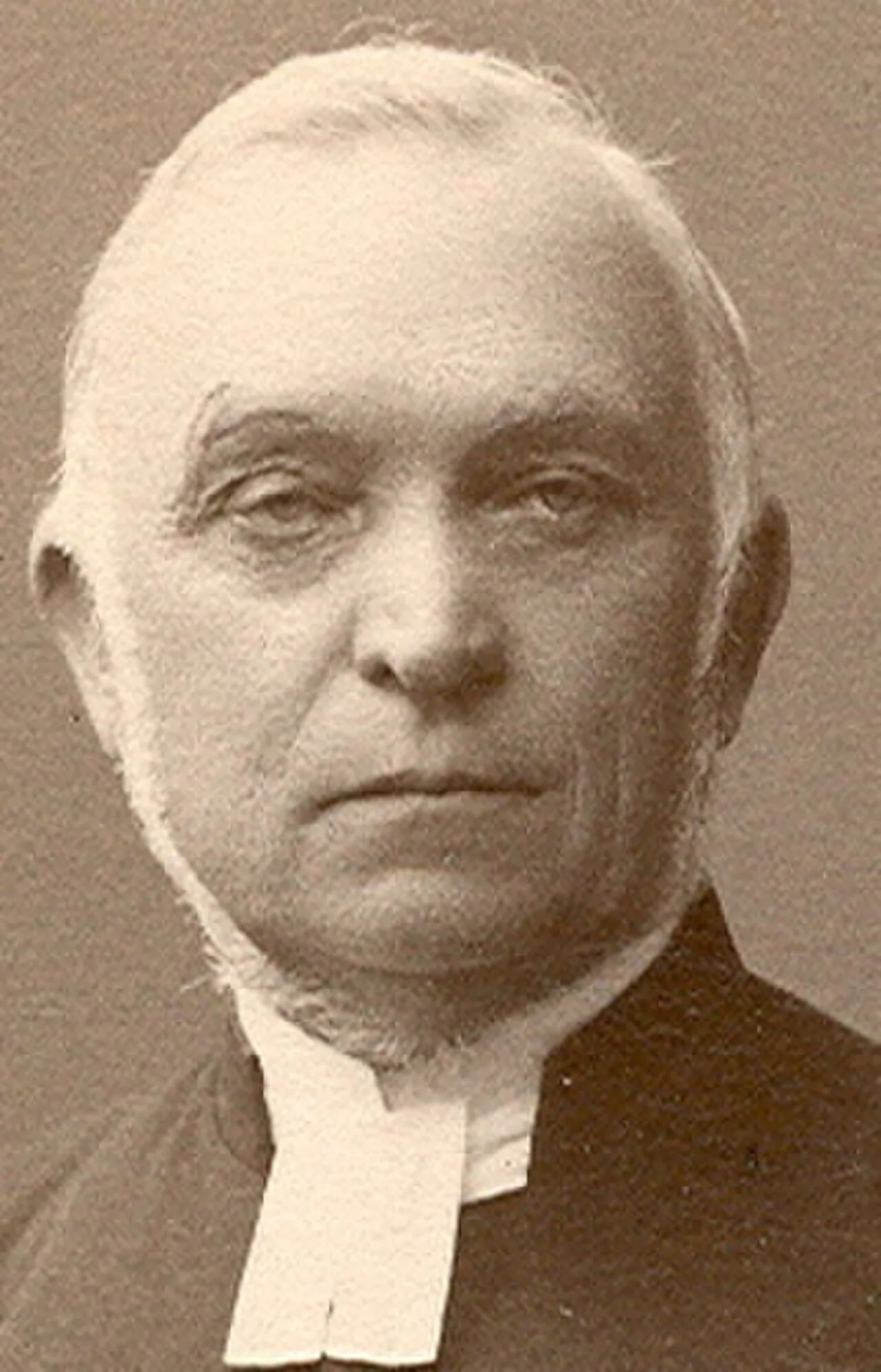 Porträt von Petrus Brandell (1819–1919) – Gedenkseite