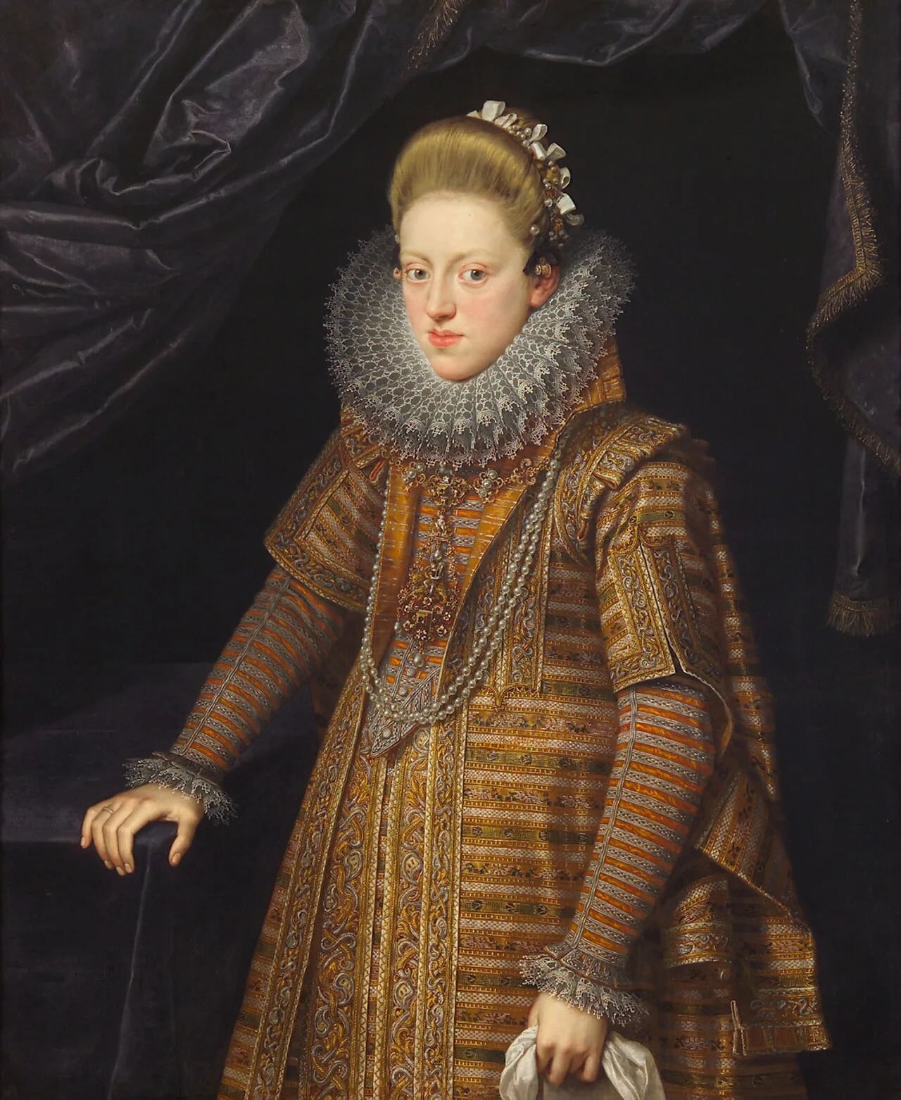 Porträt von Eleonore von Österreich (1582–1620) – Gedenkseite