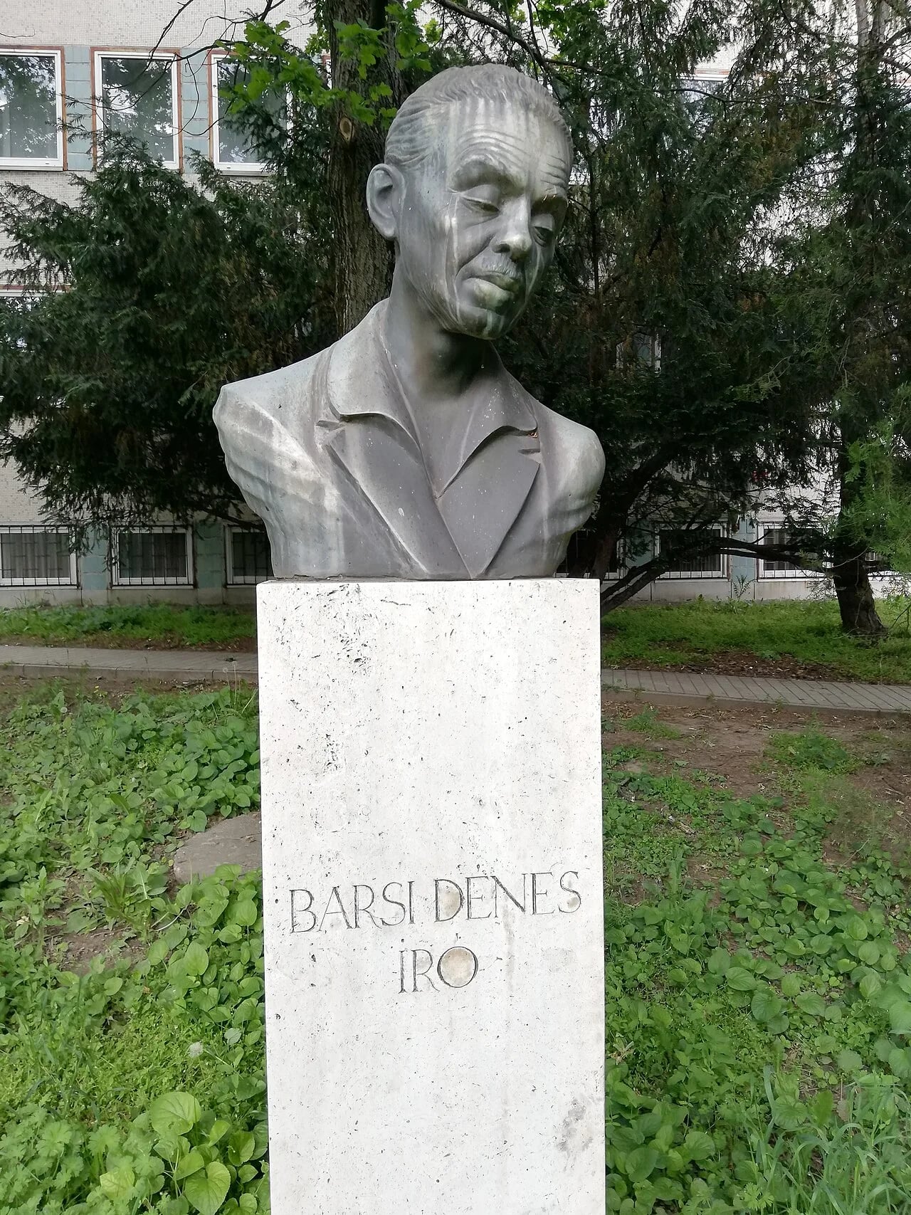 Portrait of Dénes Barsi (1905–1968) – memorial page