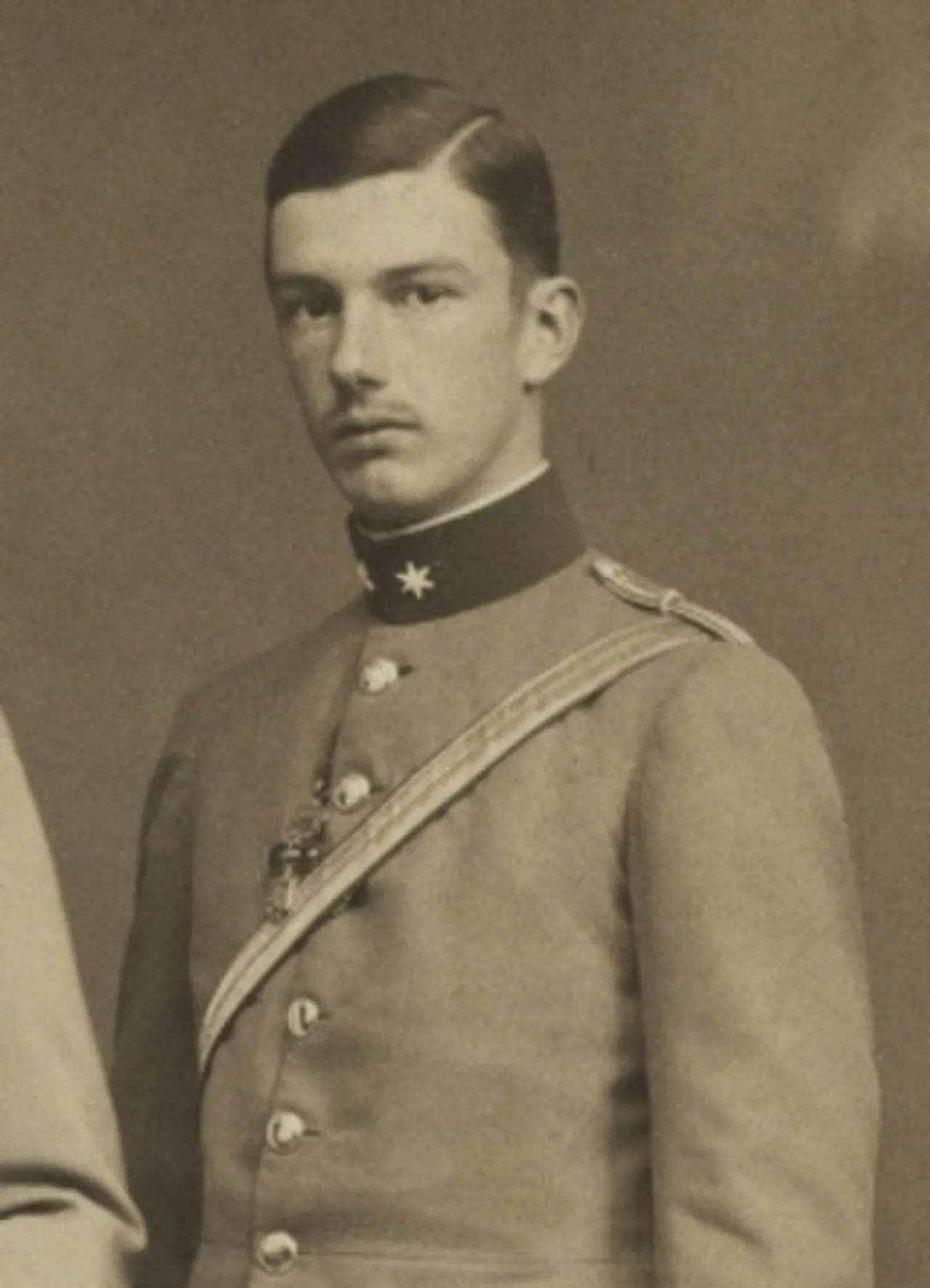 Porträt von Hubert Salvator Habsburg (1894–1971) – Gedenkseite