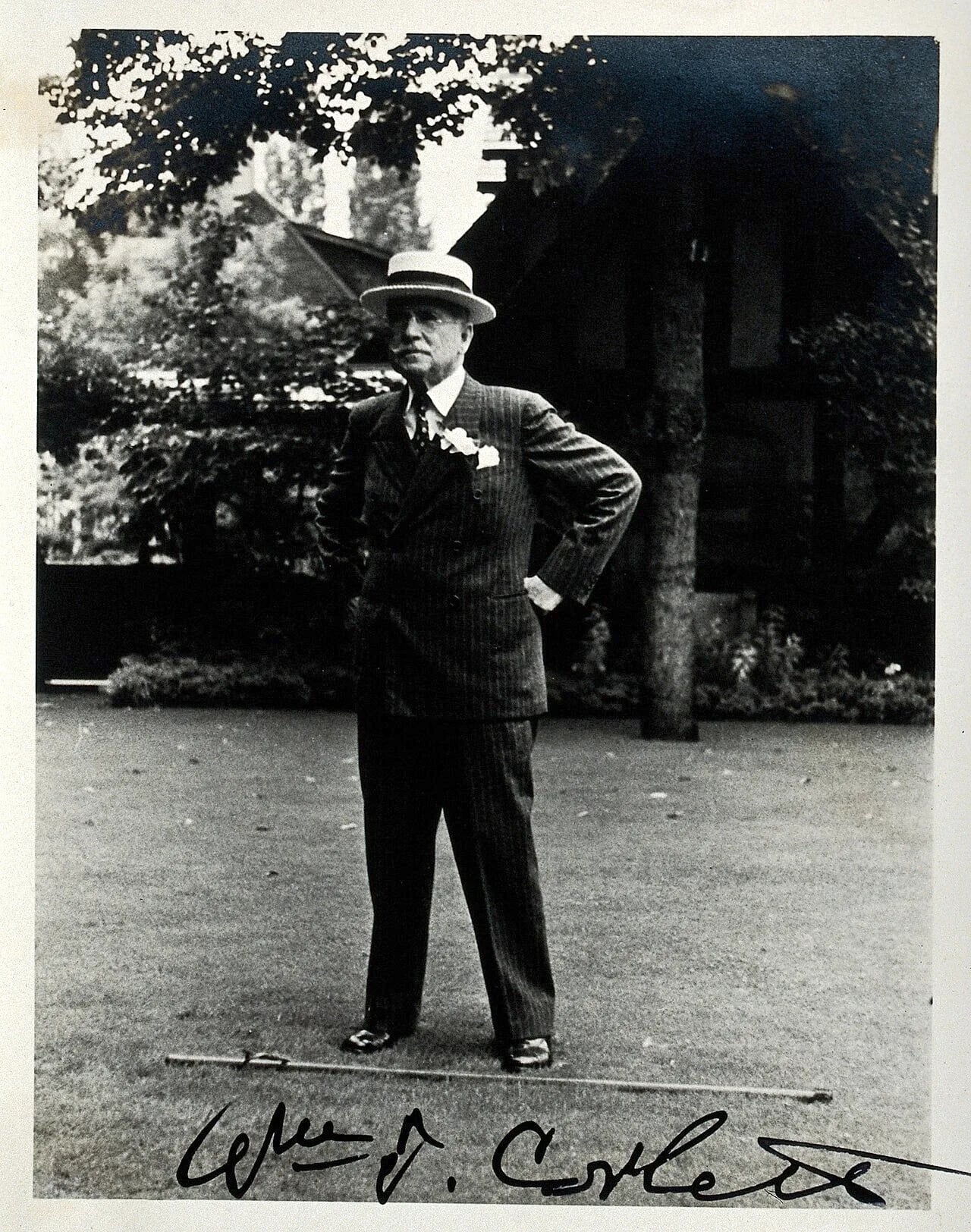 Porträt von William Thomas Corlett (1854–1948) – Gedenkseite