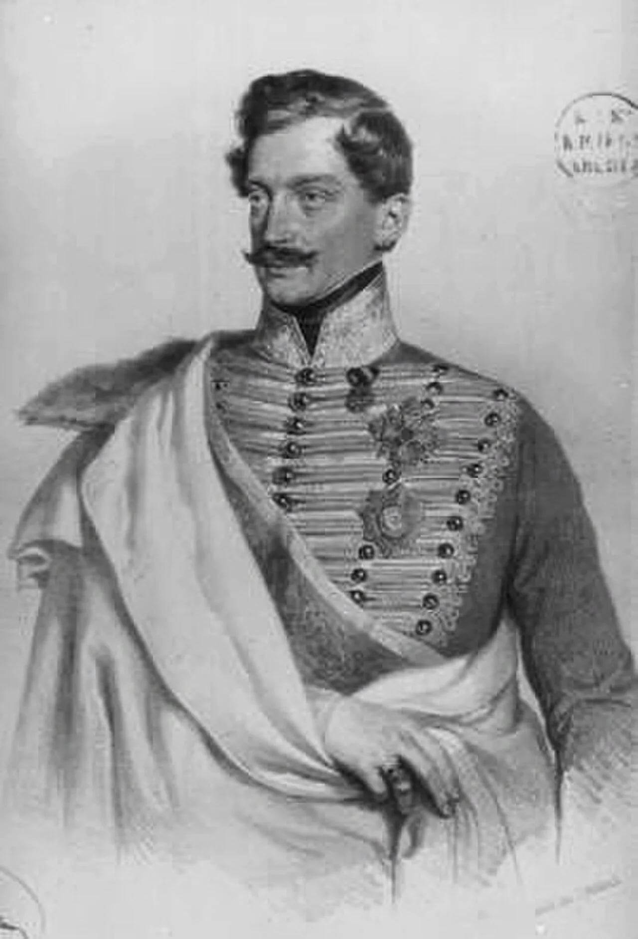 Portrait of Franz Philipp von Lamberg (1791–1848) – memorial page