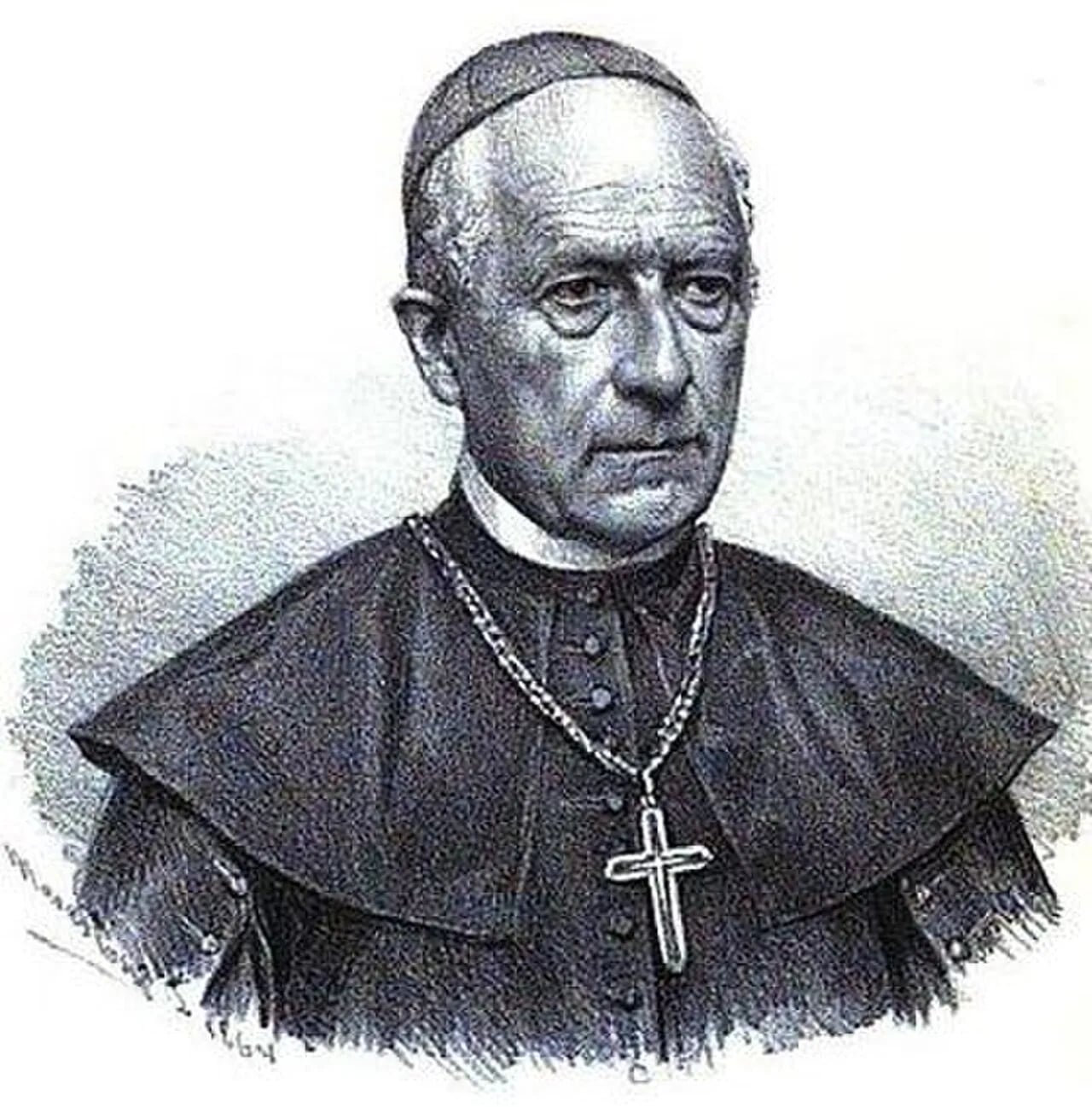 Porträt von Béla Bartakovics (1791–1873) – Gedenkseite