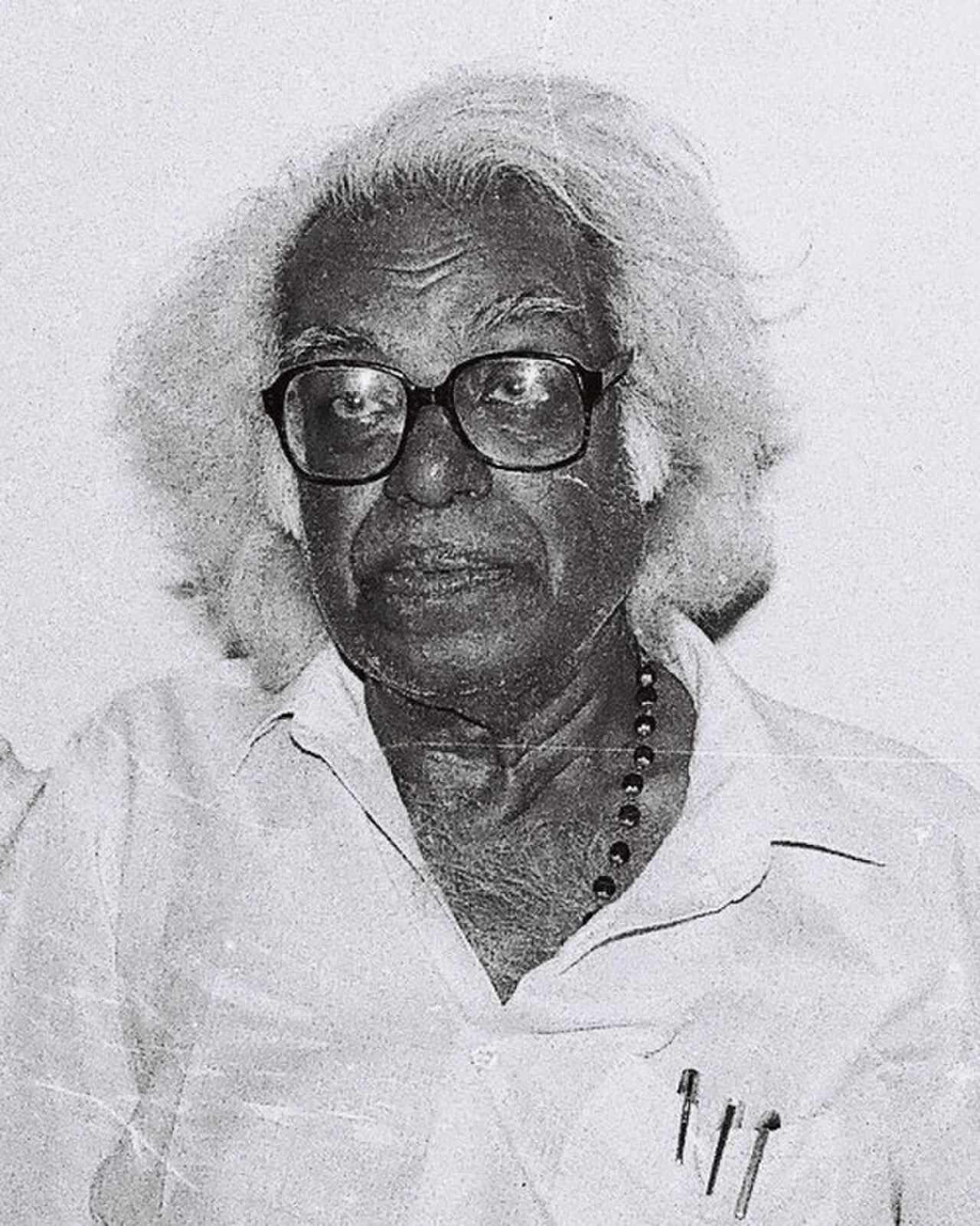 Porträt von Vaikom Chandrasekharan Nair (1920–2005) – Gedenkseite