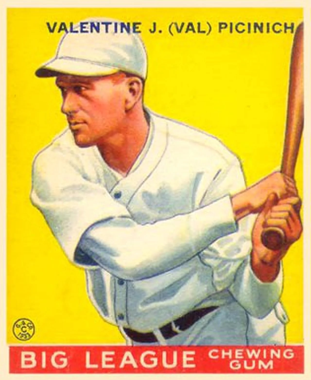 Porträt von Val Picinich (1896–1942) – Gedenkseite