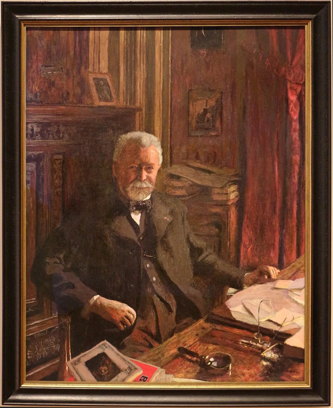 Porträt von André Bénac (1858–1937) – Gedenkseite