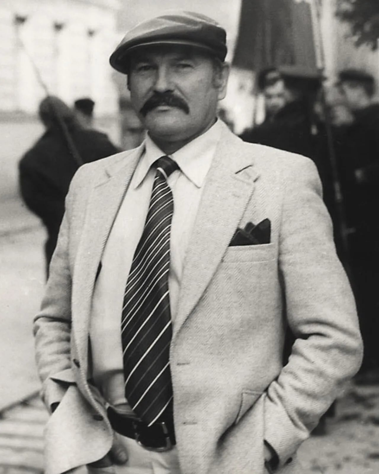 Portrait of Jerzy Masłowski (1928–2003) – memorial page