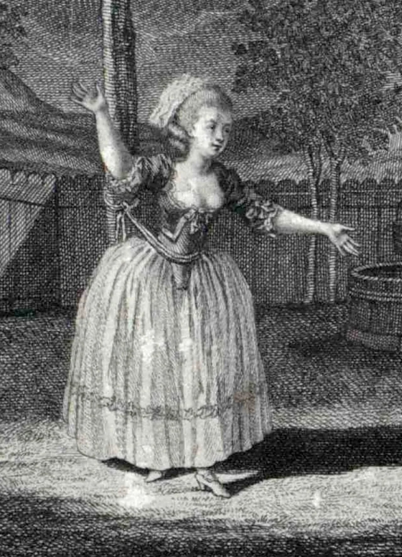 Porträt von Caterina Cavalieri (1755–1801) – Gedenkseite