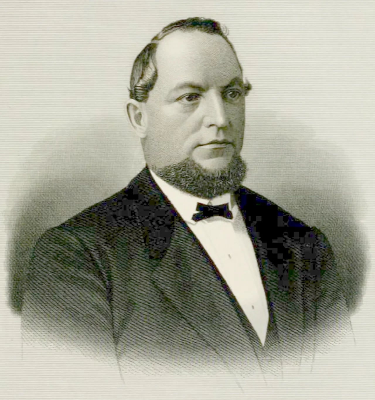 Porträt von Valentin Blatz (1826–1894) – Gedenkseite