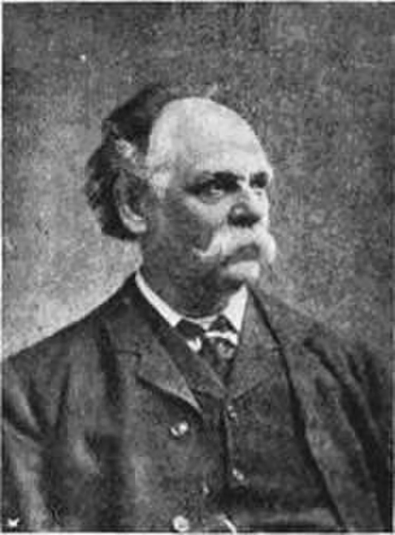 Porträt von Valentine Blanchard (1831–1901) – Gedenkseite