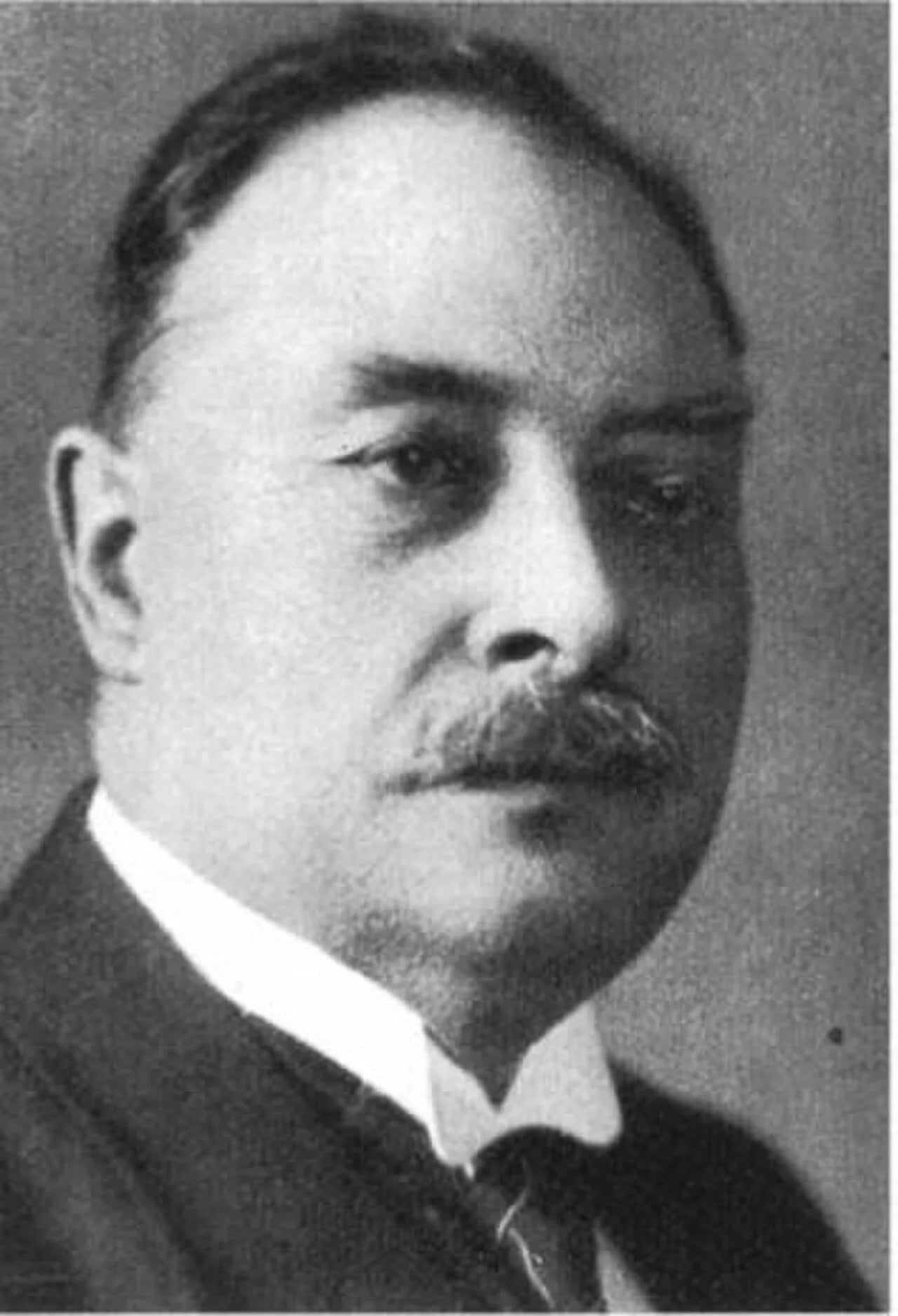 Portrait of Paul Wilhelm Heinrich Spatz (1865–1942) – memorial page