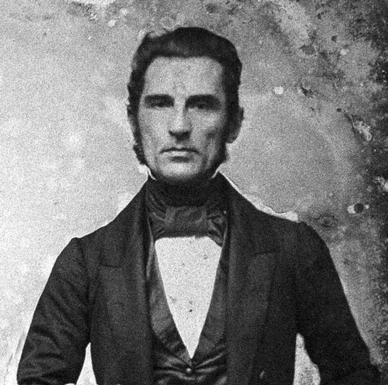 Portrait of Valentín Alsina (1802–1869) – memorial page