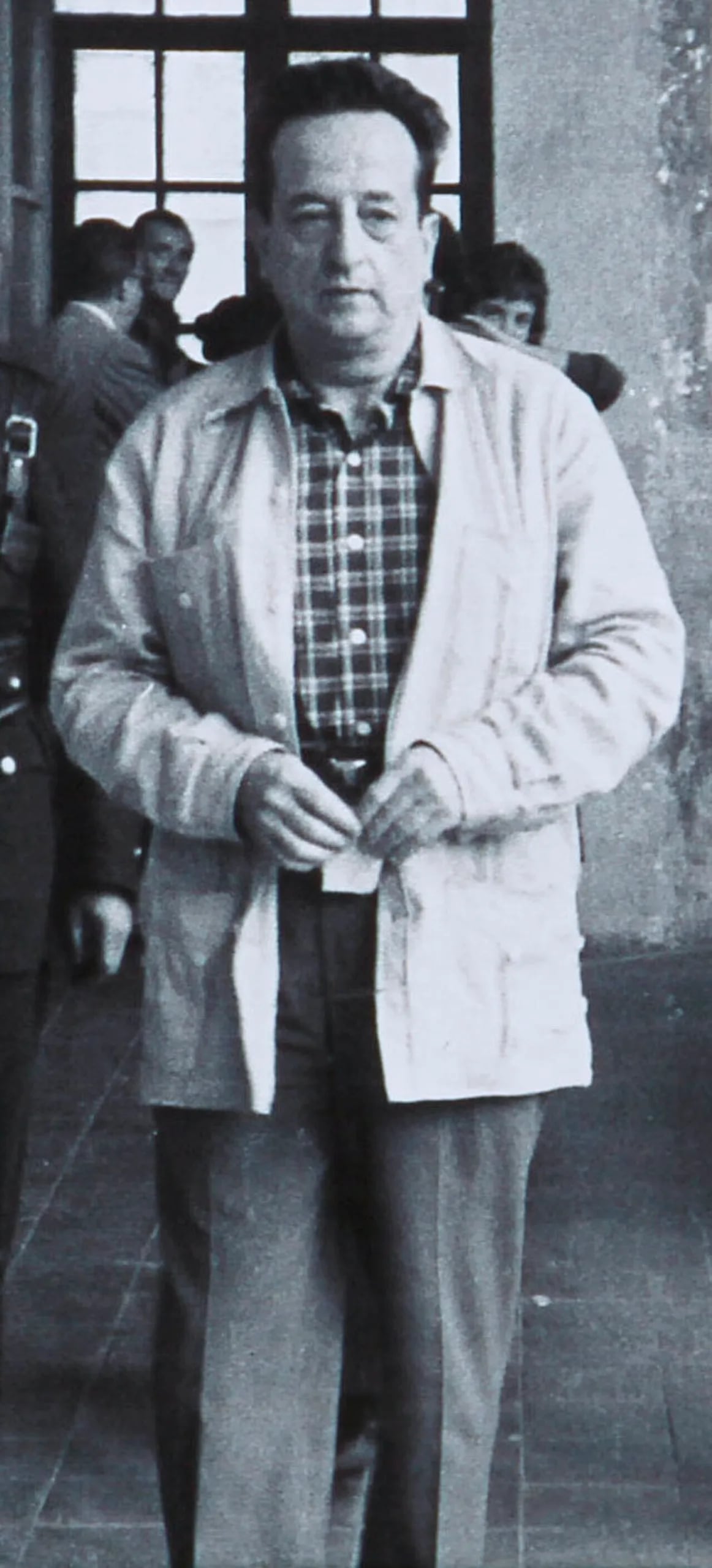 Portrait of Valentín Campa (1904–1999) – memorial page