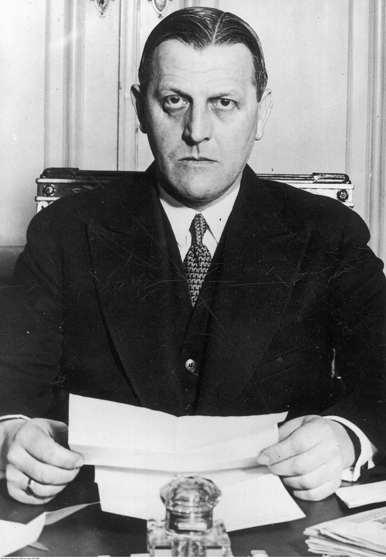 Portrait of Emil Fey (1886–1938) – memorial page
